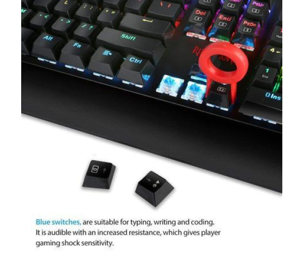 Redragon KB KAIA RGB - 437402 - zdjęcie 3